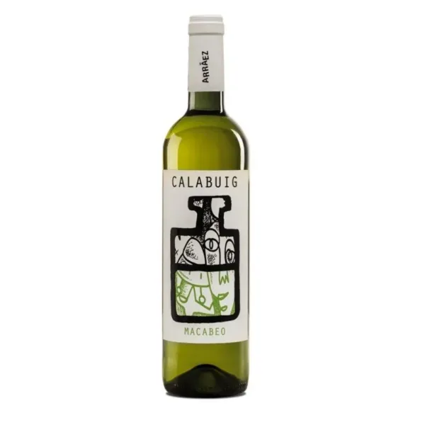 VINO CALABUIG BLANCO 0,75 l.
