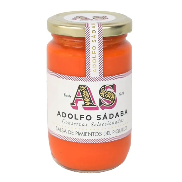 Salsa De Pimientos Del Piquillo Web