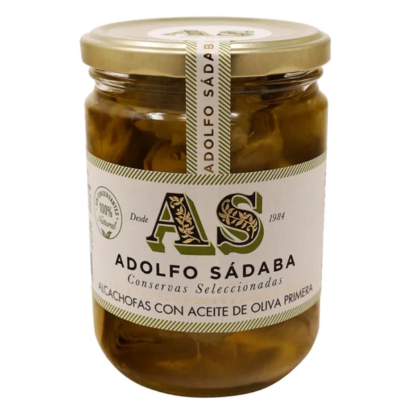 Alcachofas Aceite