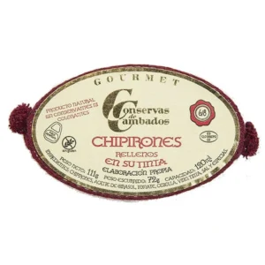 Chipiron Relleno en su tinta ( 6/8)