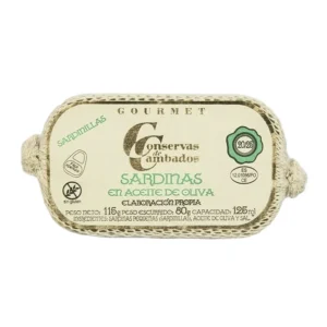 Sardinillas en Aceite de Oliva ( 20/25)