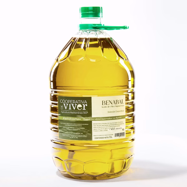 Aceite Benabal Garrafa 5l.