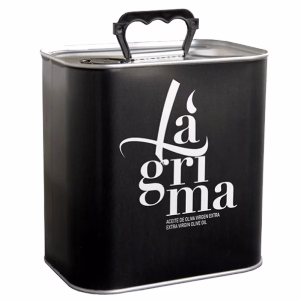 ACEITE DE OLIVA VIRGEN EXTRA LÁGRIMA 2,5 L.