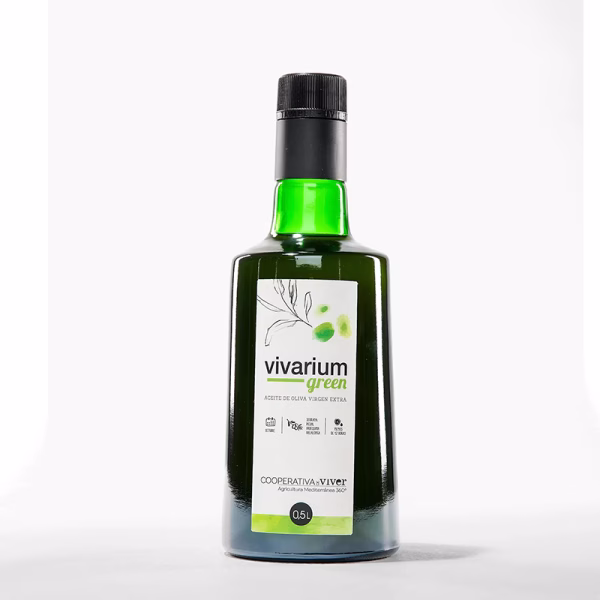 Aceite Vivarium Green 50cl.