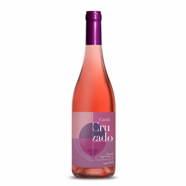 Carril Cruzado Petit Verdot Rosado