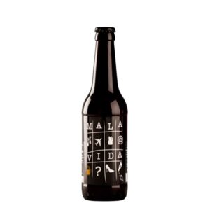 Cerveza Mala Vida 0,33 cl