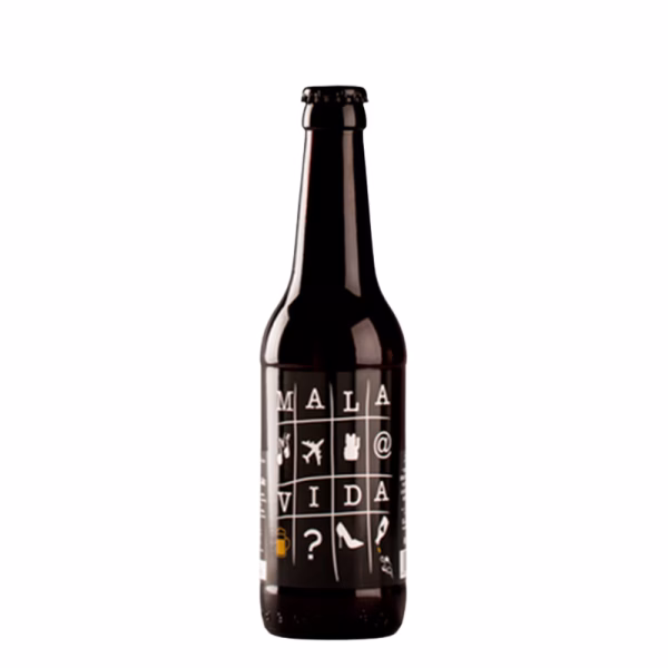 Cerveza Mala Vida 0,33 cl