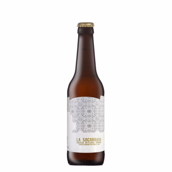 Cerveza Socarrada 0.33 cl