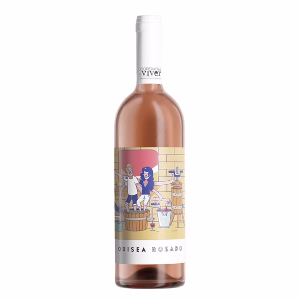 Odisea Joven Rosado