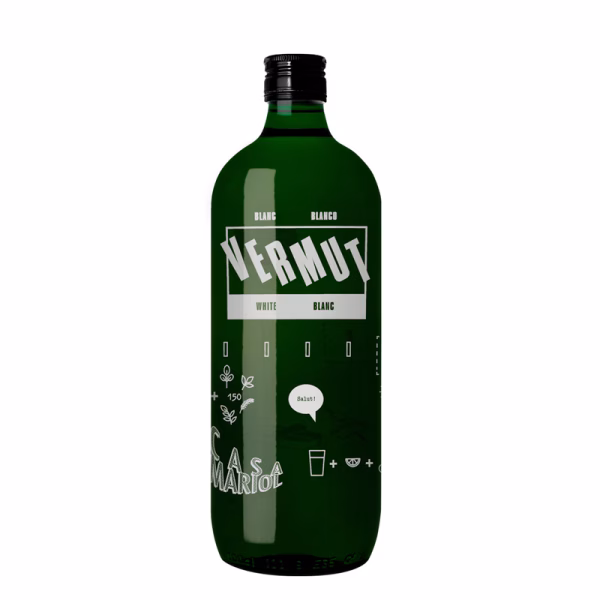 VERMUT CASA MARIOL BLANCO 1 L