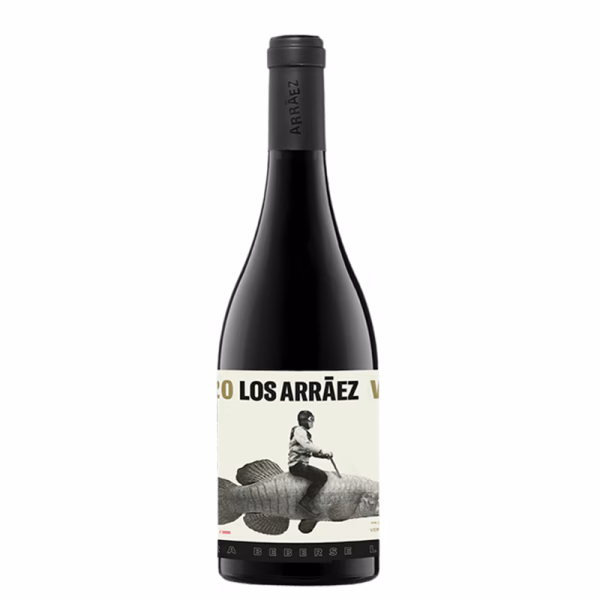VINO LOS ARRÁEZ VERDIL 0,75 l.