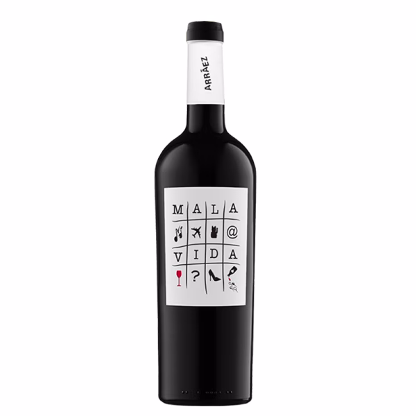 VINO MALA VIDA 75cl.