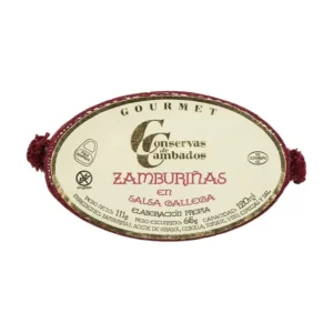 Zamburiñas Salsa Gallega