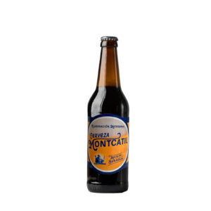 Cerveza Moncatil 33cl.