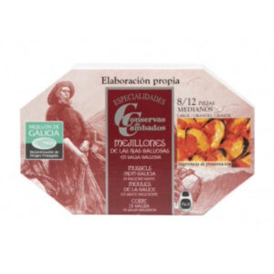 Mejillón Ria Salsa Gallega